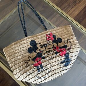 Mickey and Minnie tote bag